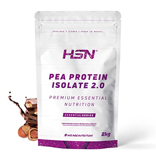 Proteína De Guisante Aislada De Hsn Sabor Chocolate Avellanas 2kg 67 Tomas Por Envase 100 Vegana Pea Protein Isolate No-Gmo, Sin Gluten, Sin Soja Ni Azúcares Añadidos Proteína De Guisante Aislada De Hsn Sabor Chocolate Avellanas 2kg 67 Tomas Por Envase 100 Vegana Pea Protein Isolate No-Gmo, Sin Gluten, Sin Soja Ni Azúcares Añadidos