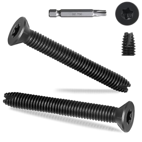 5/16-18 x 3" Flat Head Thread Cutting Self Drilling Deck