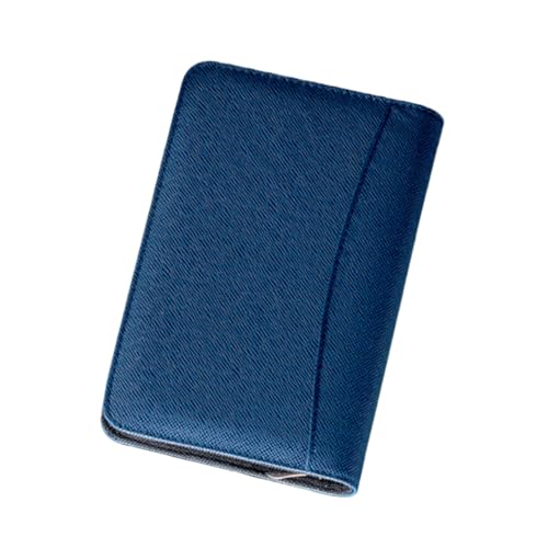 Cuaderno A6 con cremallera que evita perder documentos en la oficina 4