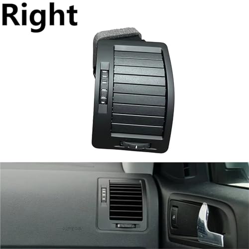 Rejilla de ventilación de salpicadero para Skoda Octavia con control de flujo preciso 5