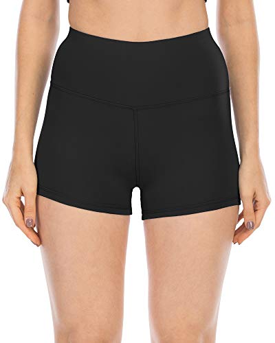 ATHVOTAR High Waisted Spandex Shorts for Women, Booty Workout Yoga Biker Shorts 3