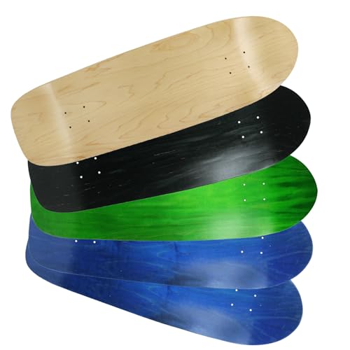 TGM Skateboards DMO-5PKCOLORV33-XXX Blank Skateboard Deck