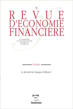 Paperback Revue économique et financière, numéro 50, 1998 [French] Book