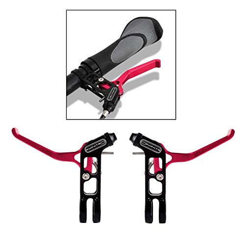 YIJU Alavanca de Freio de Bicicleta, Alavanca de Freio de Estrada Antiferrugem Freios de Tração Late