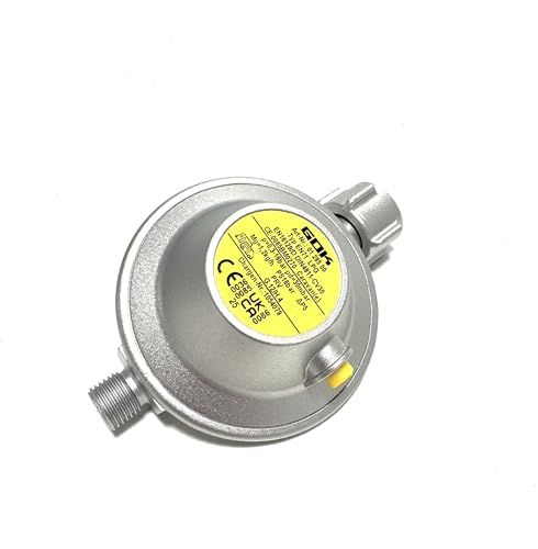 ROEDER-Gas Gasregler Caravan Wohnwagen 1,2kg/h 30mbar EN71 Niederdruckregler