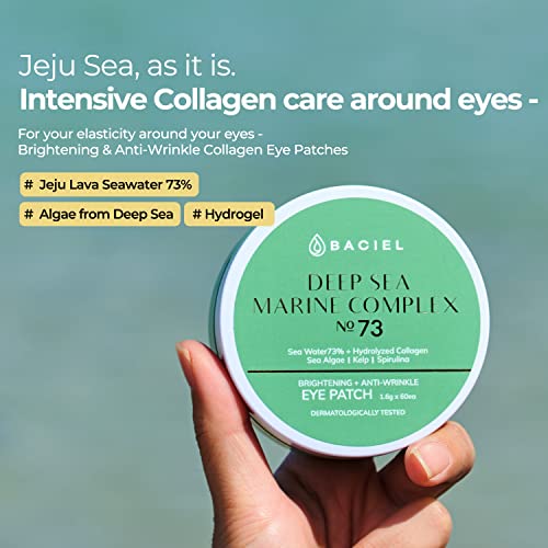 BACIEL - 75% Sea Collagen & EGF Eye Mask 30 Pairs - Anti-Wrinkle - Niacinamide for Whitening - Korean Skin Care – Bild 4