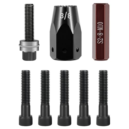 Tête de pistolet à rivets pneumatiques 3/8 pour rénover un atelier mécanique