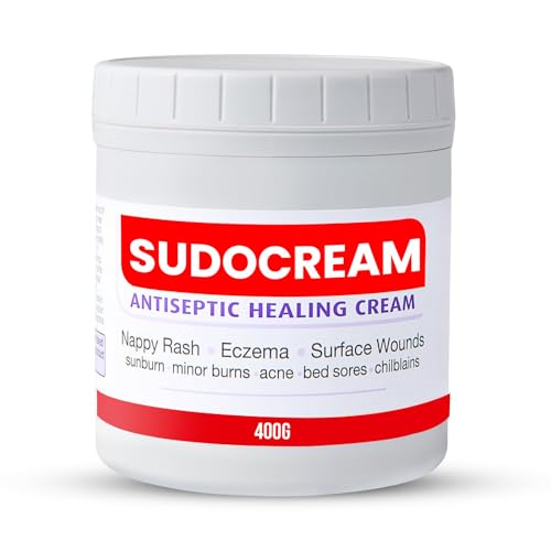 Antiseptic Skin Soothing Cream 400g – Hydrates, Calms & Protects Sensitive Skin