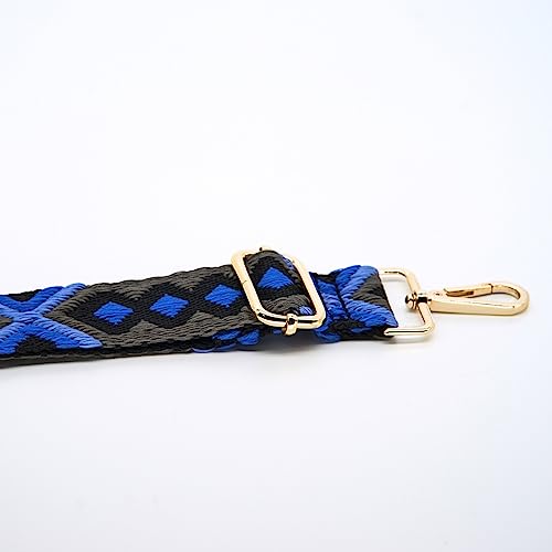 Image of S&loyoe Purse Straps Replacement Crossbody Bag Strap Adjustable Wide Guitar Straps for Handbags 1.5inch