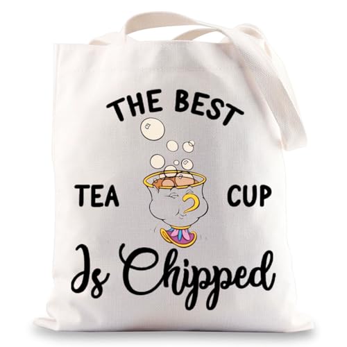 Bolso Bandolera Tea Party Tote Chip y Mrs Potts miniatura 1