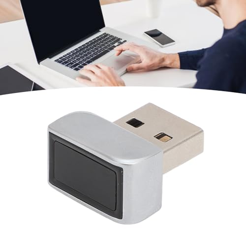 Scanner biométrique USB contre l'espionnage de code de session Windows 11 PC - 3