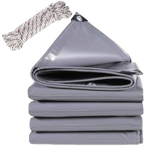 Flycn �h���V�[�g������C4.5x14.5m 500g/m2 �h���V�[�g���O, ���@�\�h���V�[�g�C �ϋv�� �h�� �h���h�o�h�J, �ϐ� UV�V�[�g �䕗�E���J�΍� ���Q�΍� �J�o�[ �� ���� �ی� �C�e��T�C�Y����C�ی샍�[�v�t�� PVC �O���[