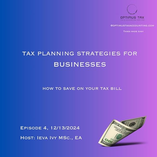 Tax Planning Strategies for Businesses