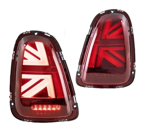 Luces traseras Cooper JCW Tun conjuntos para viajes nocturnos