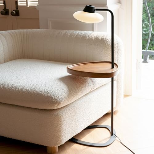 Lámpara de pie para dormitorio y sala de estar con diseño moderno 7