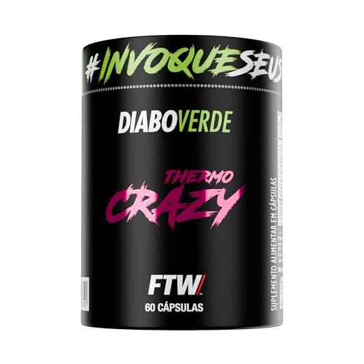 Thermo Crazy Diabo Verde
