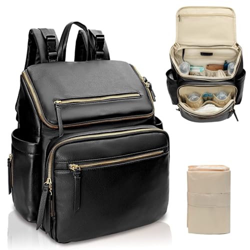 miss fong Wickeltasche, Rucksack, multifunktional,...
