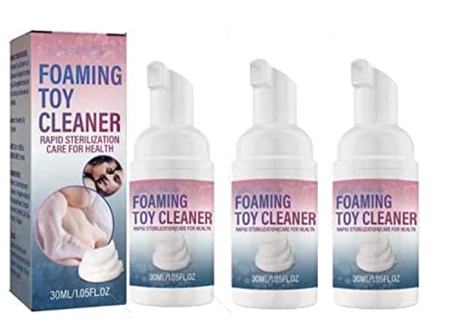 Fresh Foaming Adult Toy Cleaner,Adult Toy Cleaner Gentle Foaming Cleanser,All Natural Formula Foaming AdultToy Cleaner,Gentle and Non-irritating (3)
