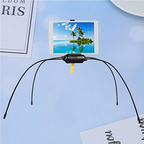 HEALLILY Suporte Do Telefone da Aranha Suporte da Doca Do Laptop Suporte Do Tablet Universal FlexÃ­v