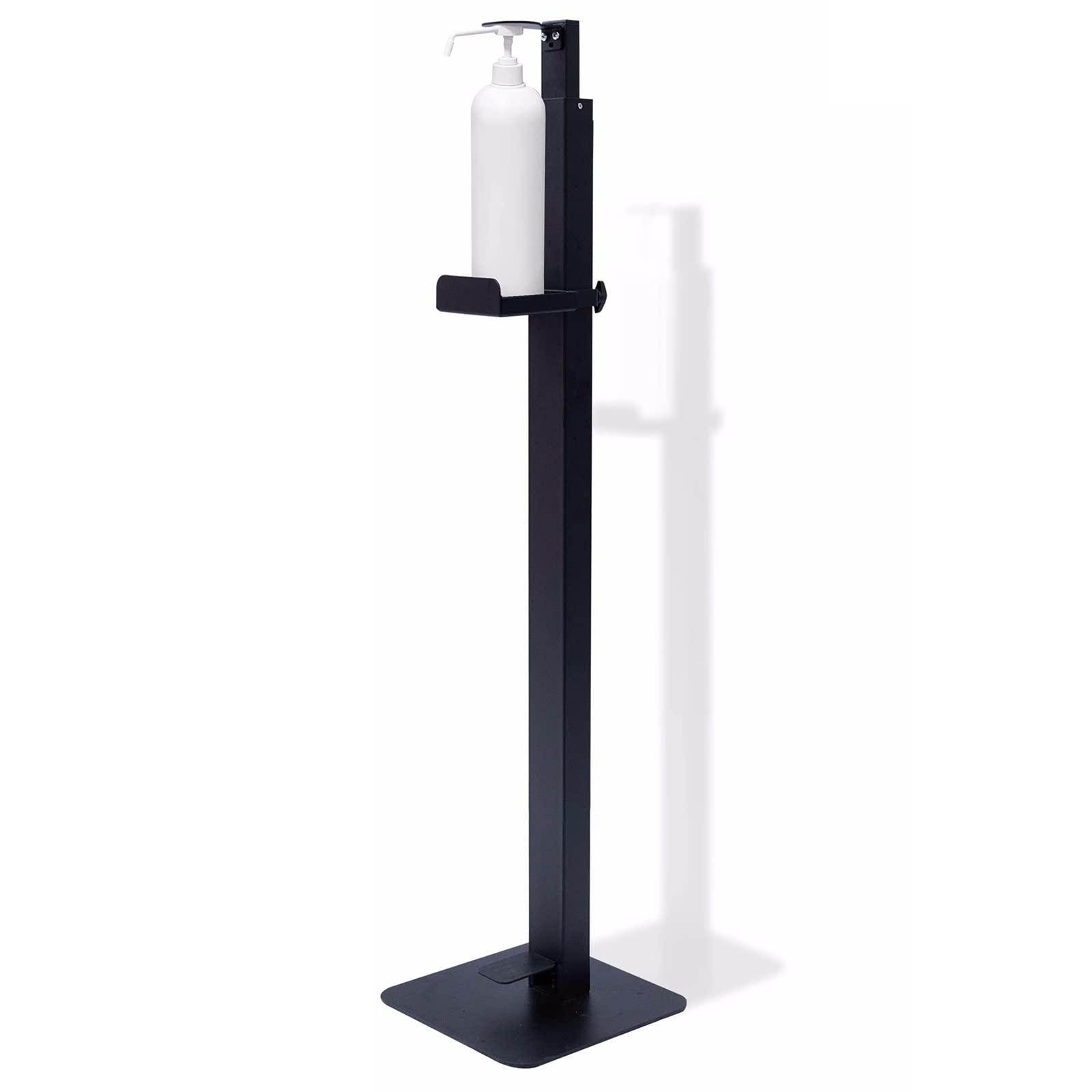 Supporto per disinfezione piccolo Azionato A Pedale Libera Installazione Supporto Per Dispenser Disinfettante Per Le Mani, Portatile Supporto Per Sapone Per Le Mani Per Stanza Da Bagno Ufficio W / Vas