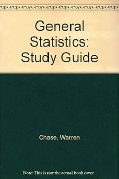 Paperback General Statistics, Student Study Guide Book