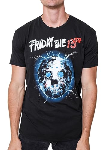 T-shirt Jason Vendredi 13 vêtement homme imprimé masque hockey horreur