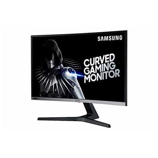 Samsung C27RG50FQU datorskärm 68,6 cm (27 tum) Full HD böjd svart – datorskärmar (68,6 cm (27 tum), 1920 x 1080 tum Full HD, 4 ms, svart)