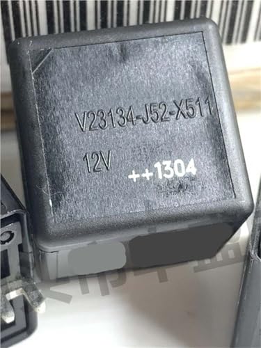 Relais 12V V23134-J52-X511 80A 12VDC lot de 10 pièces pour circuit haute puissance