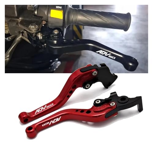 Levier de frein d'embrayage de moto ADV160 finition haute précision - 2