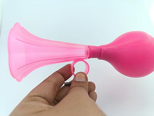 advancedestore (Pack of 1)-One Bicycle Bike Cycling Air Horn Hooter with Wind Wheel Classic Handlebar (Multi Colour) 3 41K6LhVQsRL