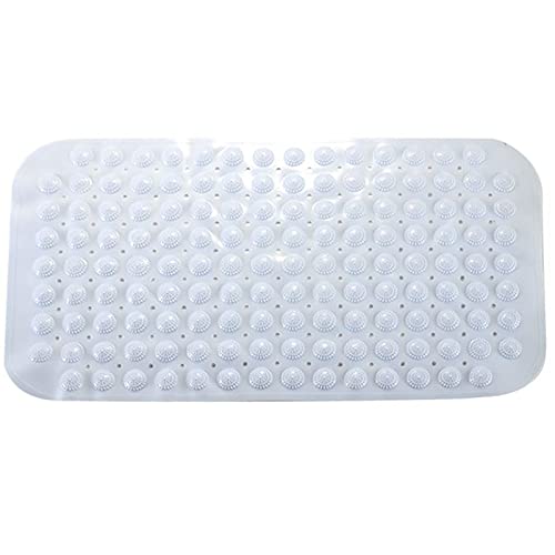 Tapis de bain antidérapant avec ventouses lavable en machine PVP - 2