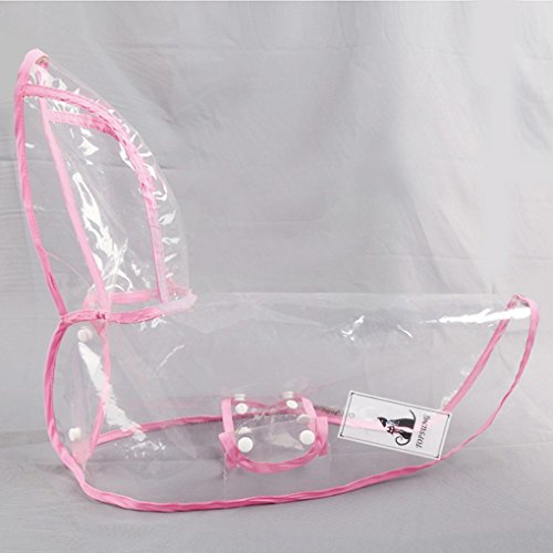 Topsung Dog Raincoat With Hood Poncho Transparent Rain Coat For Small Dogs Waterproof Clothes Puppy Cats #TOP5