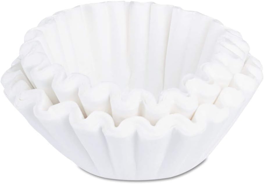BUNN 20100.0000 Coffee/tea Brewer Dual Purpose Filters, 1.5 Gallon Urn Style, 500/carton