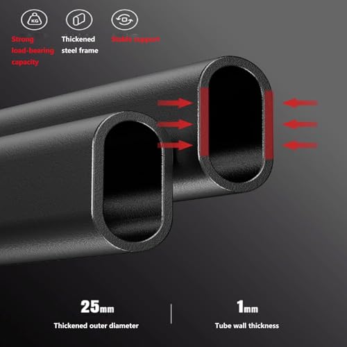 Lit d'extérieur pliable adulte lit de camping robuste dossier réglable matelas