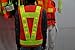 YOA 16 LED Light up Cycling Traffic Outdoor Night Safety Warning Vest (Led Safety Vest Orange)