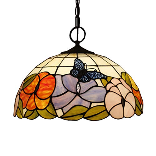 Lustre Tiffany anti-éblouissement abat-jour tournesol pour ambiance douce