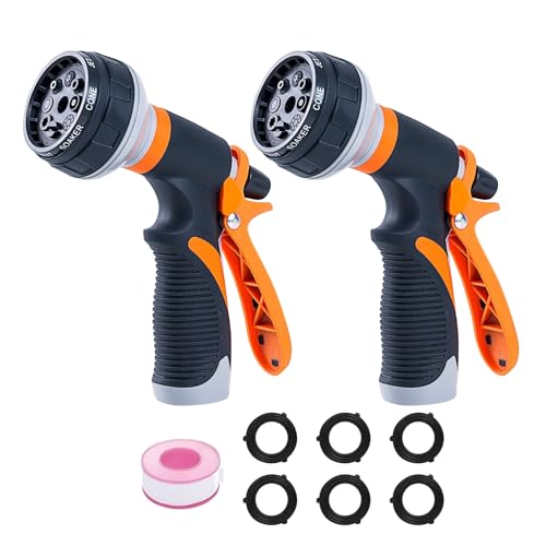 Garden Hose Nozzle Sprayer,Water Hose Sprayer with 8...