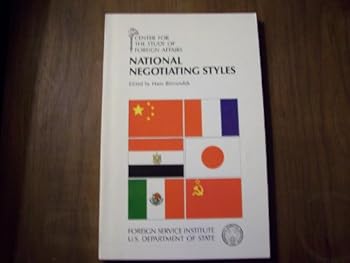 Paperback National Negotiating Styles Book