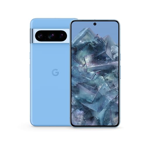 Image of Google Pixel 8 Pro (Renewed Premium) - Unlocked Android Smartphone with Telephoto Lens and Super Actua Display - 24-Hour Battery - Bay - 128 GB