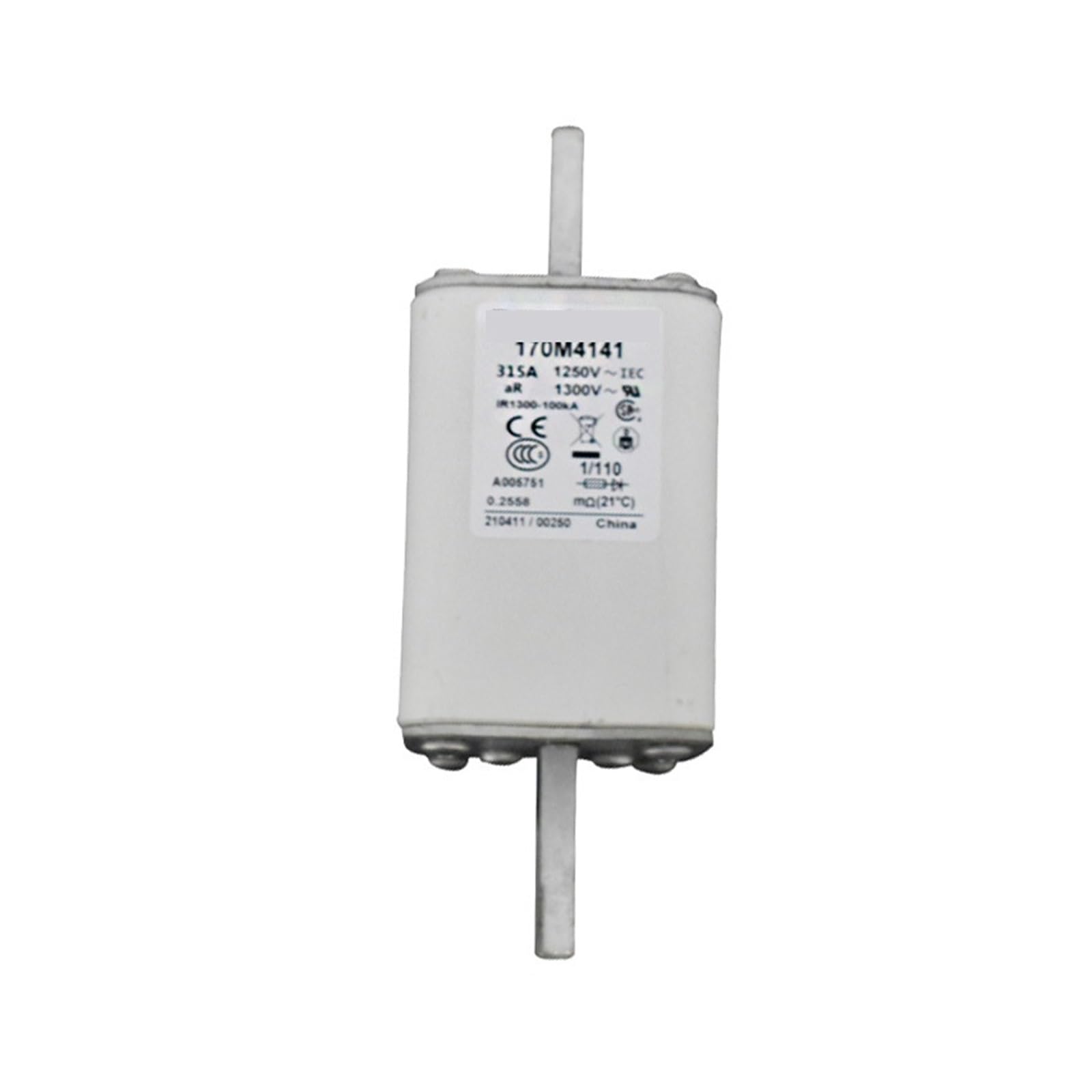 Fusible rápido 170M4141 componente de alta velocidad