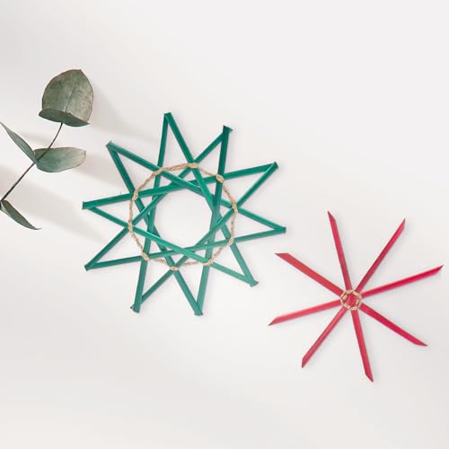 Pitillos de paja Folia variados 22 cm pack 50 miniatura 2