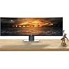 Dell U4919DW UltraSharp 49-inch LED Backlit Curved Gaming Monitor with IPS, Vesa Compatible, Anti-Glare, Tilt, Swivel (HDMI, USB 3.0, USB-C, DisplayPort)