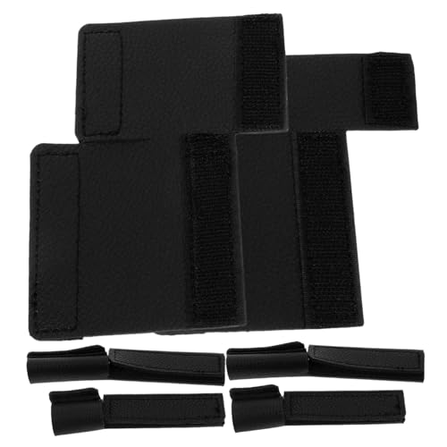 Garneck 6pcs Trombone Drawstring Cover Music Instrument Protector Trombone Guard Pad French Horn Grip Strap Neck Sleeve