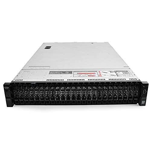Dell PowerEdge R730xd Server 2X E5-2687Wv4 3.00Ghz 24-Core 256GB RAM 24x Caddies (Renewed)