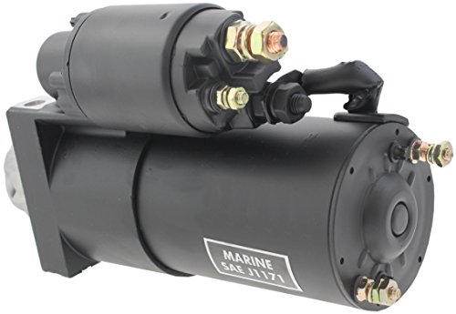 New Saej1171 Certified Marine Coated Starter Fits Mercruiser Model 377 450 500 525Sc 600Sc 200 230 260 262 350 4.3L 454 496 5.0L 5.7L 7.4L 8.1L 1988-1999 18-5913 50-806964A2 50806964A2 50-806964A3 #TOP3
