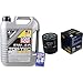 Produktbild QR-PARTS 69409813 Filter Set Inspektionspaket 5 Liter Motoröl Top Tec 4100 5W-40 SCT Germany Ölfilter