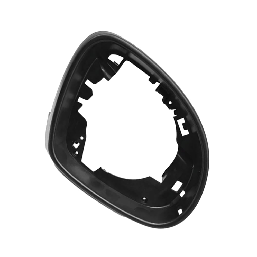 Cadre de boîtier de rétroviseur de voiture Baceyong Cadre de boîtier de rétroviseur latéral de voiture Garniture de support de rétroviseur adaptée pour V/*W TI/G*UAN 2009-2017 Sharan 2012-2018