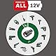 Bosch Akku Schleifer & Polierer EasyCurvSander 12 (Ohne Akku, 12 Volt System, im Karton)