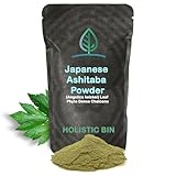 Picture of Holistic Bin Japanese Ashitaba Powder – Made with Ashitaba Leaves – Leaf Phyto Dense Chalcone – Angelica Keiskei – 50 Grams