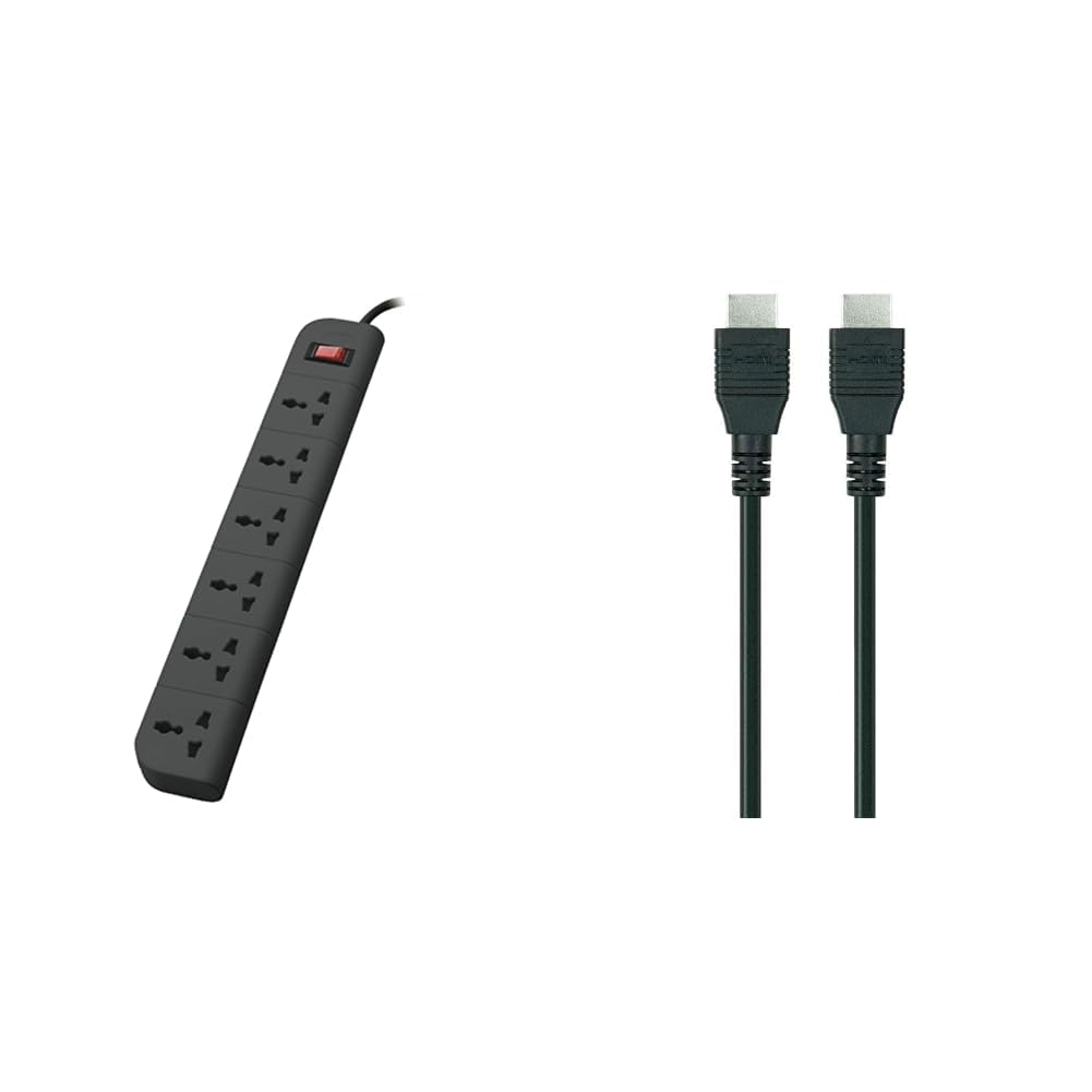 Belkin 6-Socket Surge Protector Universal Socket with 6.5Ft (2-Meter) Heavy Duty Cable Overload Prot-image-16